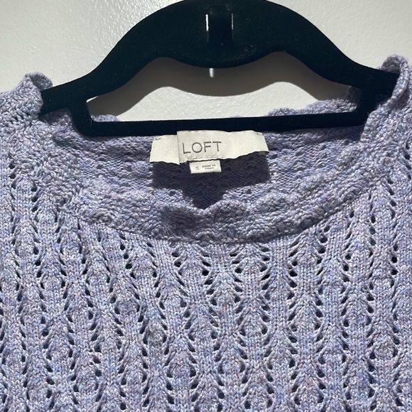 LOFT - Delicate cotton blend sweater - Picture 3 of 5